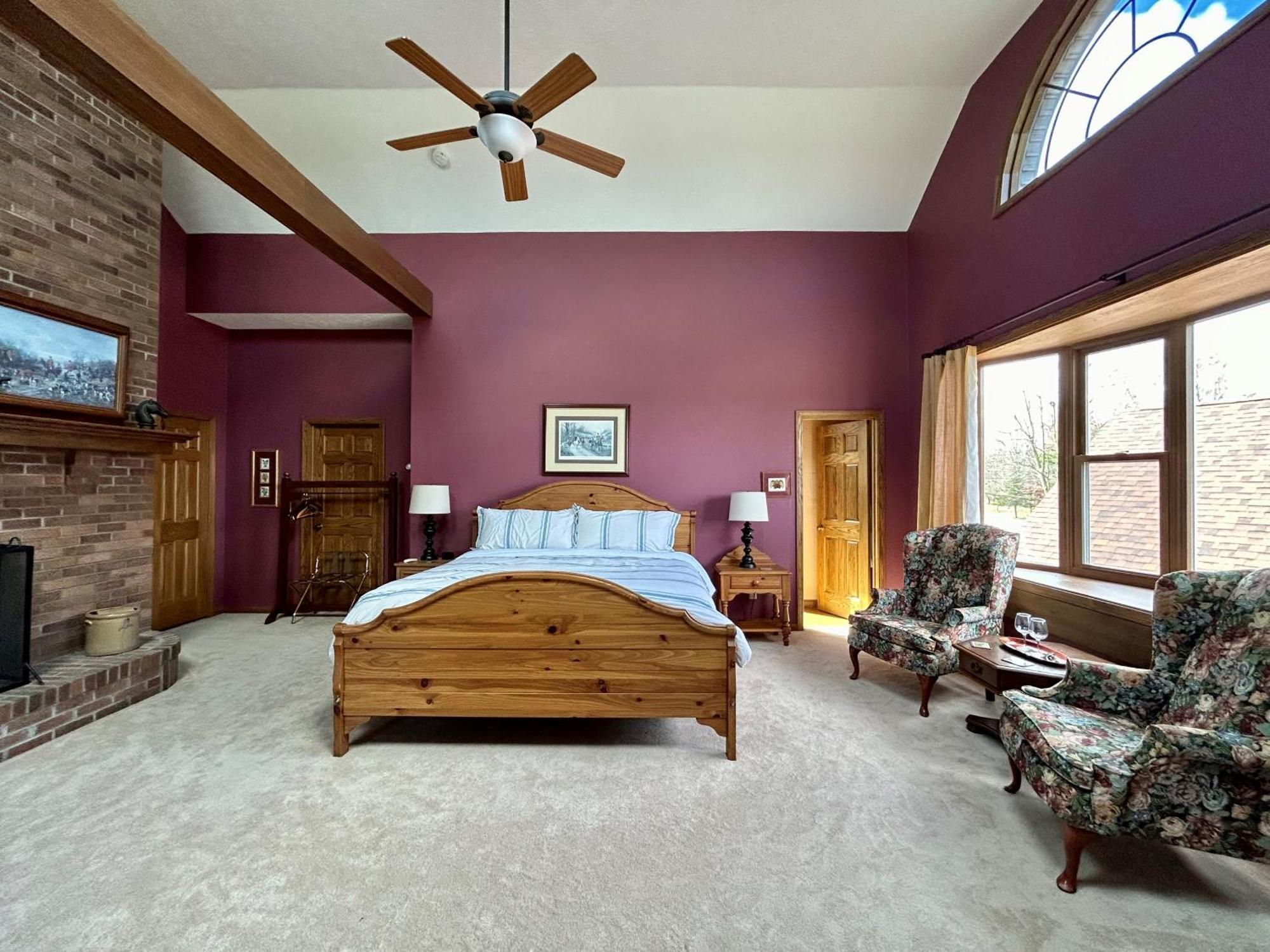 Warner-Concord Farms Bed & Breakfast Geneva Ngoại thất bức ảnh